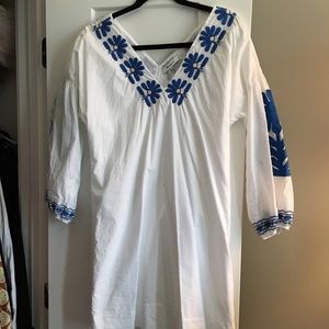 Madewell Bohemian dress